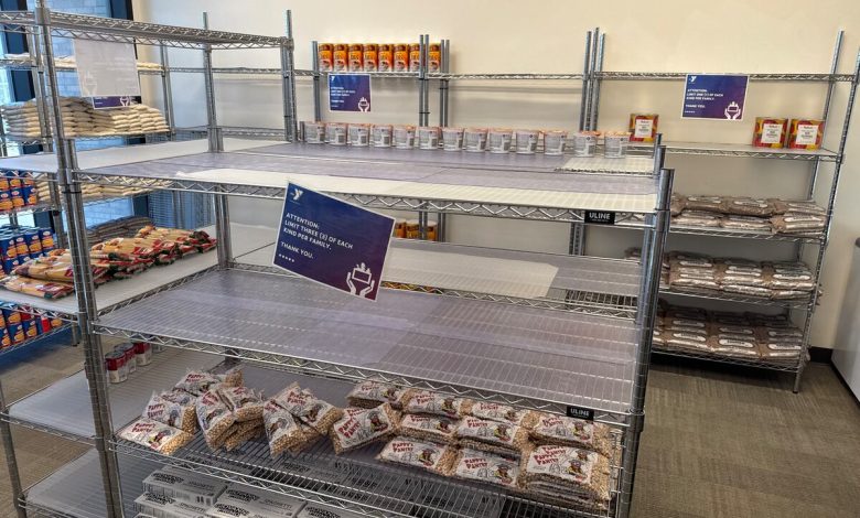 Military families seek out food assistance amid shutdown anxiety