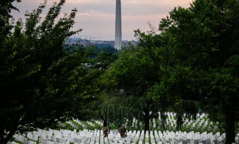 The most dangerous gravesite in the US resides in Arlington Cemetery The most dangerous gravesite in the US resides in Arlington Cemetery
