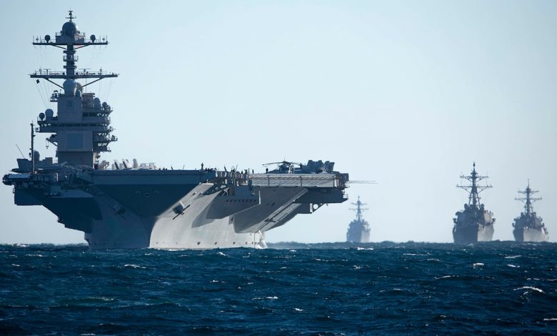 Carrier’s move to South America leaves Mideast, Europe with none Carrier’s move to South America leaves Mideast, Europe with none