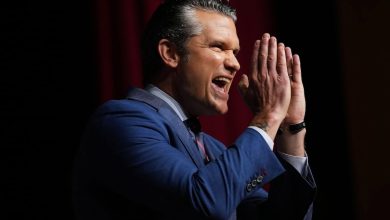 Hegseth blasts ‘fat troops’ in rare gathering with military brass