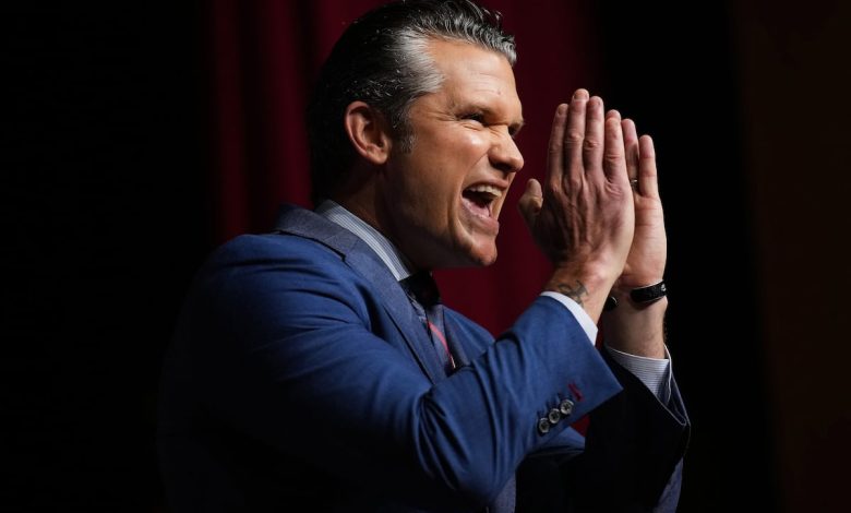 Hegseth blasts ‘fat troops’ in rare gathering with military brass