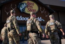 National Guard troops seen on patrols in Memphis with local police