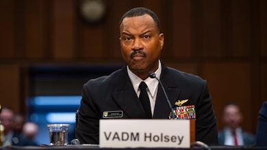 US Navy commander overseeing Venezuelan boat strikes steps down