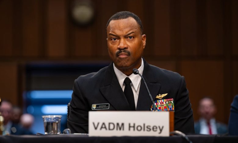 US Navy commander overseeing Venezuelan boat strikes steps down US Navy commander overseeing Venezuelan boat strikes steps down