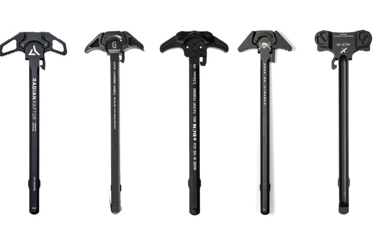 Round-Up: AR-15 Charging Handles Round-Up: AR-15 Charging Handles