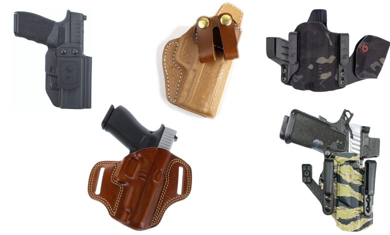 Roundup: Holsters For The Springfield Armory Hellcat Pro