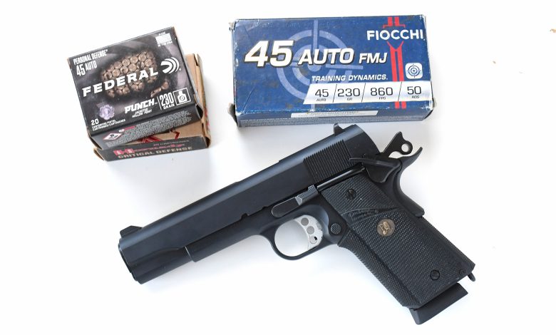 Review: MAC MEU(SOC) 1911 Pistol