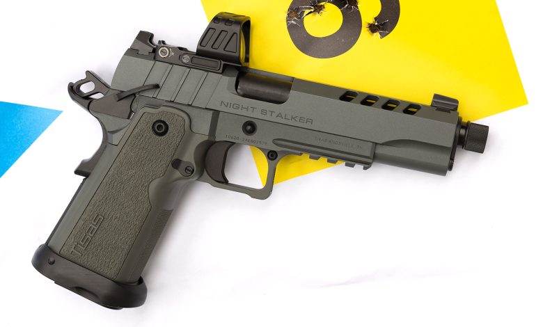 Review: Tisas Night Stalker DS Review: Tisas Night Stalker DS