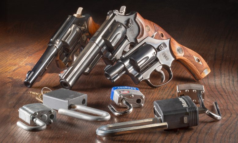 Smith & Wesson No-Lock Revolvers