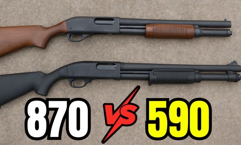 Remington 870 vs Mossberg 590: What Gun Stores Won’t Tell You