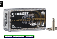 First Shots: Federal Premium .22 LR Punch