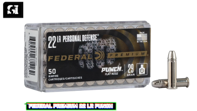 First Shots: Federal Premium .22 LR Punch