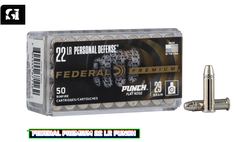 First Shots: Federal Premium .22 LR Punch First Shots: Federal Premium .22 LR Punch