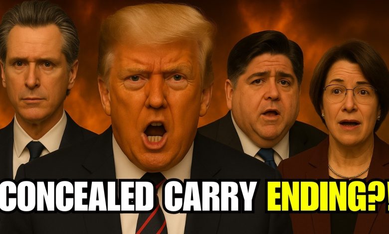 Concealed Carry Reciprocity Vote Scheduled – What Gun Owners Must Know