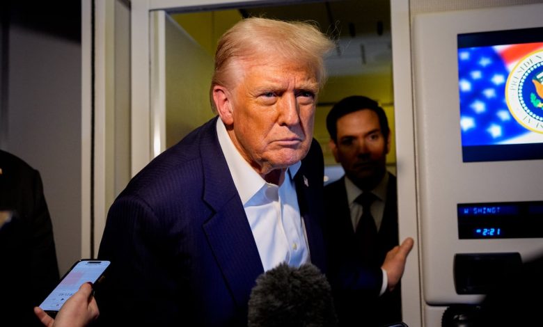 Citing Christian persecution, Trump hints at military use in Nigeria