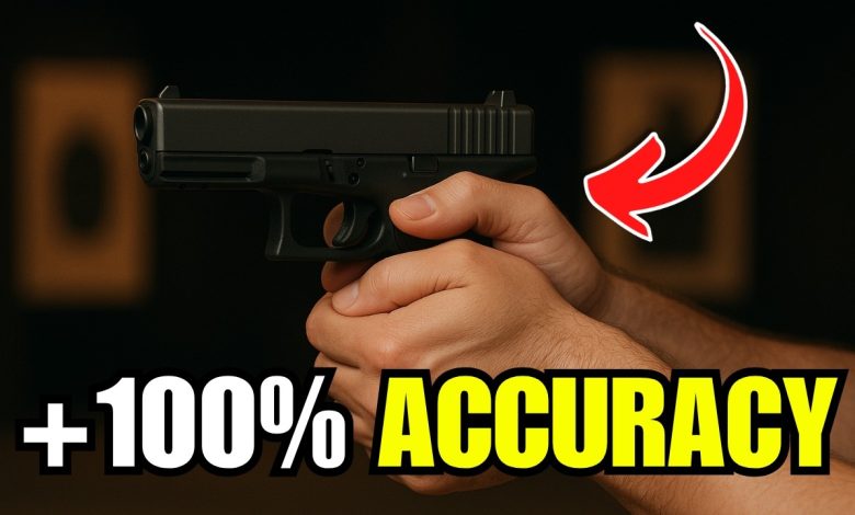 7 Quick Fixes That Will Double Your Handgun Accuracy (Seriously, Do These)