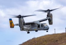 Marines fire entire command for Osprey squadron in Hawaii