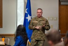 Wolfe tapped as Air Force’s new top enlisted leader