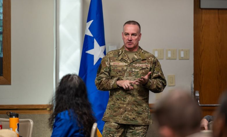 Wolfe tapped as Air Force’s new top enlisted leader Wolfe tapped as Air Force’s new top enlisted leader