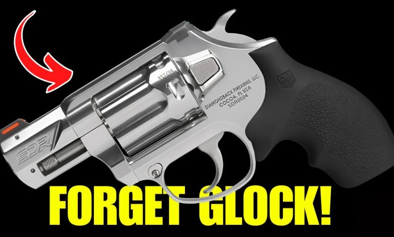 Why These 8 Revolvers Might Be Smarter Than A Carry Glock