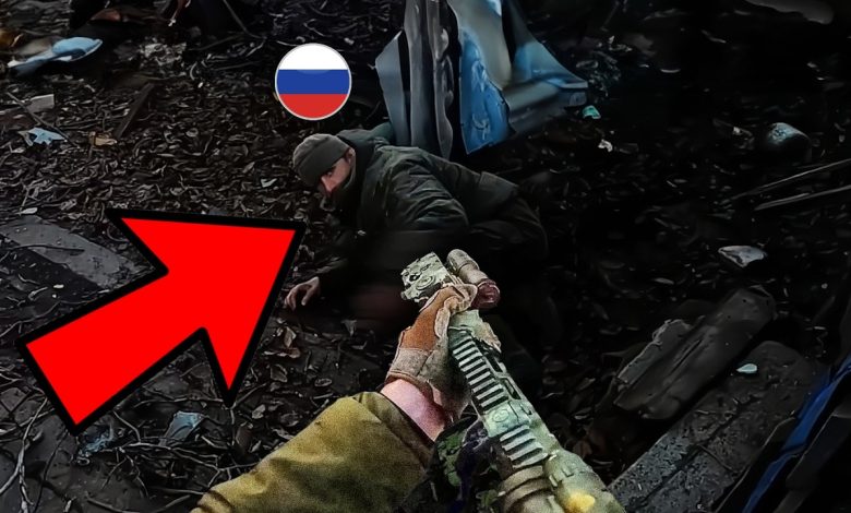 🔴 Ukraine War – Ukrainian Soldier Ambushed & Nearly Shot on Close Range • Intense Helmet Cam Combat