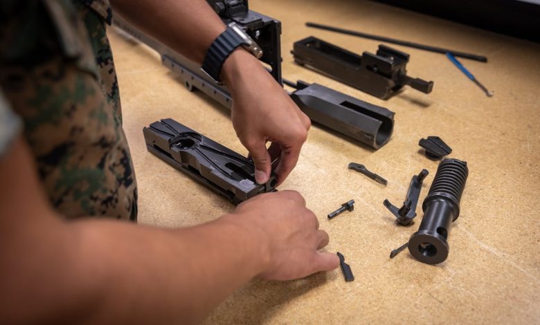 Seven years after major gaps found, Marines ramp up armory security