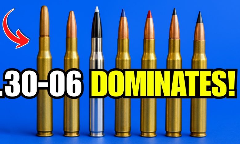Why The .30-06 Still Destroys Every “New” Hunting Caliber In 2025