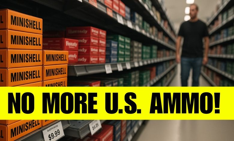 The Largest US Civilian Ammo Producer Just Sold ALL Of Their Factories! Here’s Why You Should Worry!