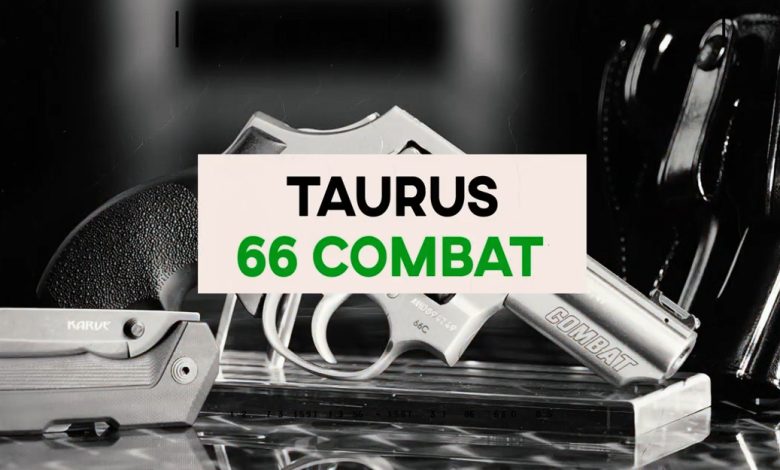 I Carry: Taurus 66 Combat Revolver in a Galco Holster