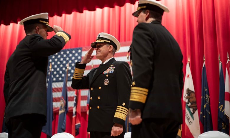US 7th Fleet ushers in new commander