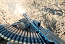 🔴 Ukraine War – Ukrainian MG3 Machine Gunners In Heavy Trench Combat • Insane Russian GoPro Footage