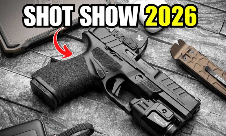 11 INSANE New Guns Everyone’s Talking About – SHOT SHOW 2026 Just Changed the Game!