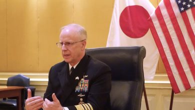 Top US admiral says he’s watching China’s rapid naval buildup closely Top US admiral says he’s watching China’s rapid naval buildup closely