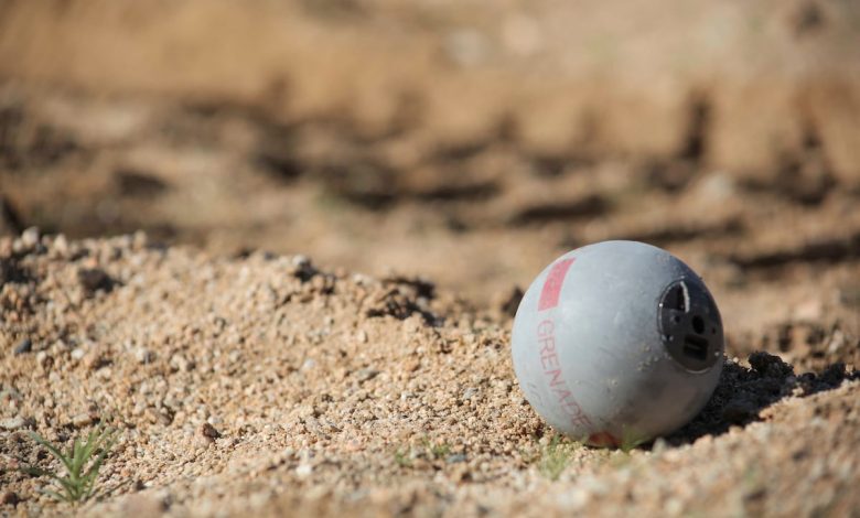 US soldier arrested trying to enter Tanzania with grenades, police say US soldier arrested trying to enter Tanzania with grenades, police say