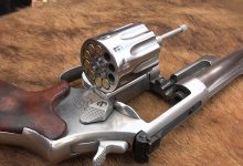 S&W  Model 617 Mountain Gun