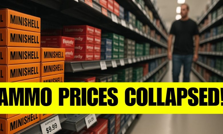 Ammo Prices Just Collapsed – But Is It a Trap?