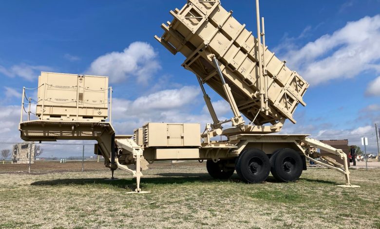 U.S. approves sale of Patriot launcher upgrades to Ukraine U.S. approves sale of Patriot launcher upgrades to Ukraine