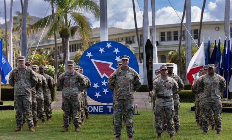 New Army unit seeks to disrupt ‘malign influence’ in Indo-Pacific