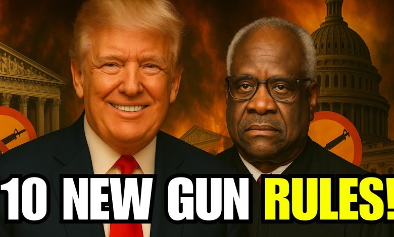 10 Gun Laws Just Changed After November Court Ruling —Here’s What Every Owner Should Know Now!