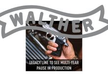 Walther Suspends Production of PPK, PPK/S and PP Legacy Products