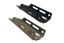 First Look: Kinetic Development Group MREX15 Rail for the FN SCAR 15P