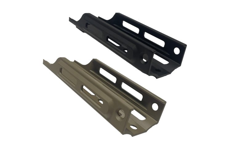 First Look: Kinetic Development Group MREX15 Rail for the FN SCAR 15P