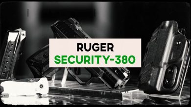 I Carry: Ruger Security 380 Pistol in a DeSantis Holster