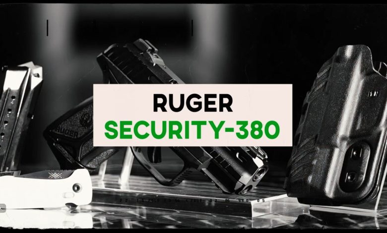 I Carry: Ruger Security 380 Pistol in a DeSantis Holster