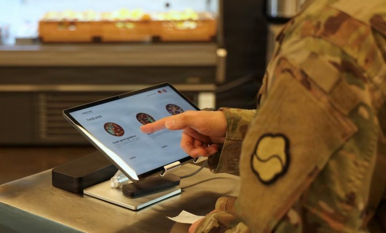 Army tests out first robotically-operated dining facility