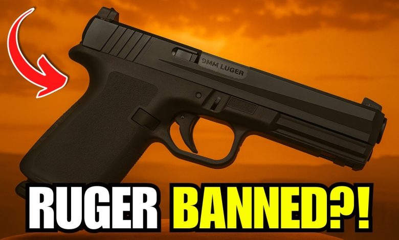Ruger Guns are Being BANNED – Here’s Why