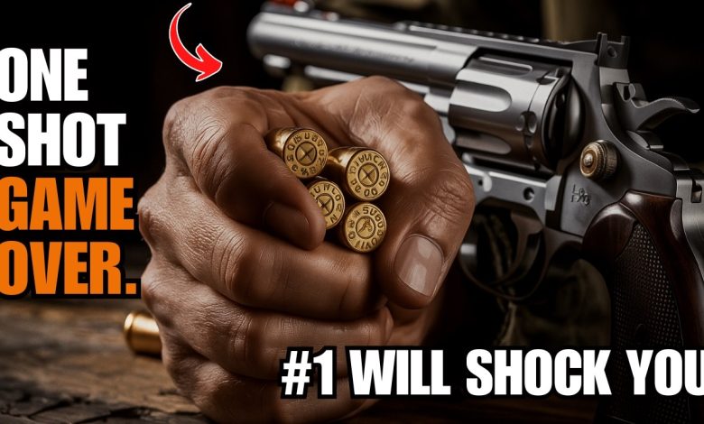 TOP 5 DEADLIEST Calibers for Revolvers! – #1 Will Shock You!