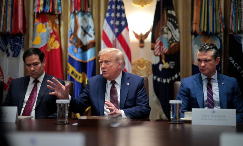 US advances discussions on troops, sanctions in Nigeria