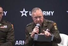 Foreign agents preying on disgruntled soldiers, Army intel chief warns