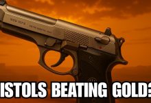 7 Pistols Gaining Value Faster Than Gold in 2025